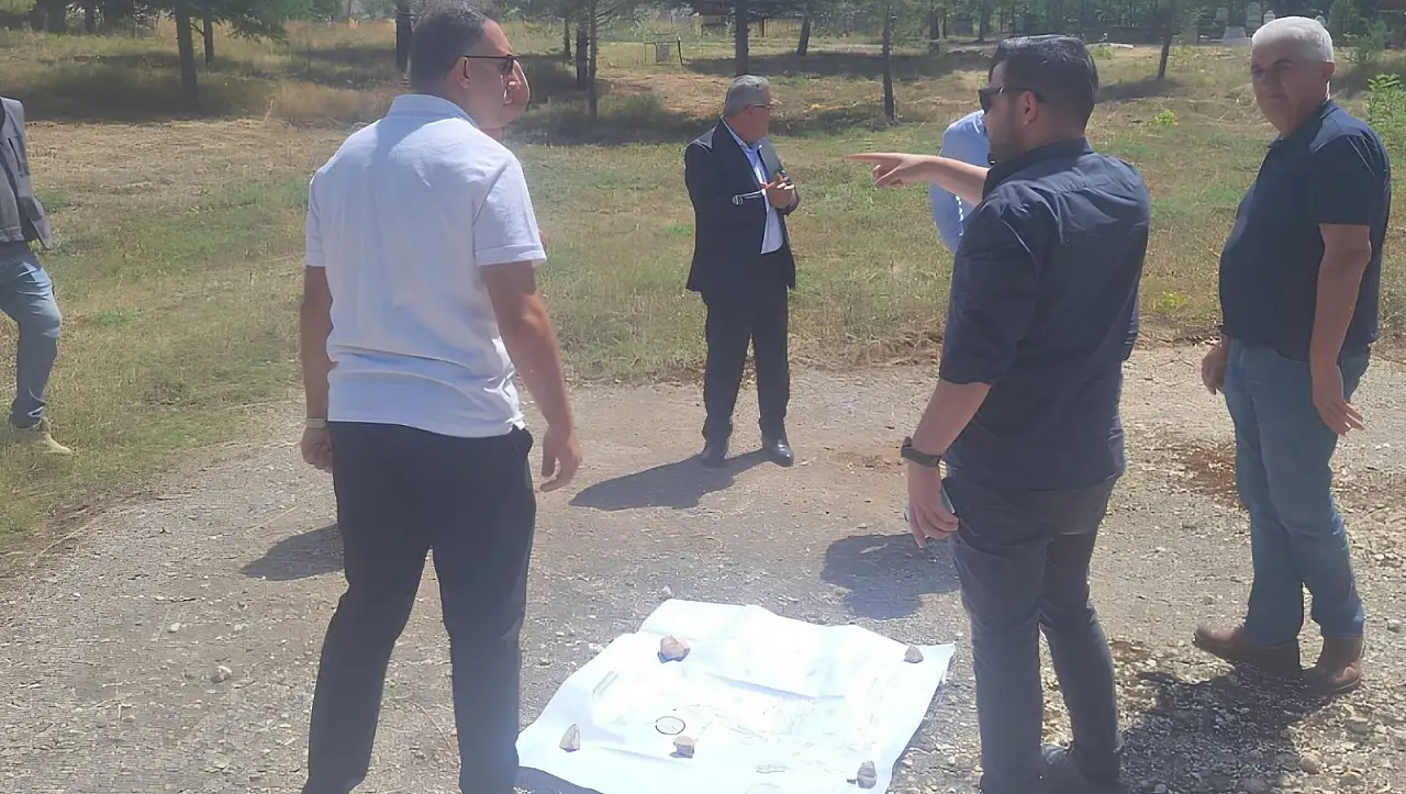 Sarız'a yeni taziye evi geliyor! Projede ilk adım atıldı