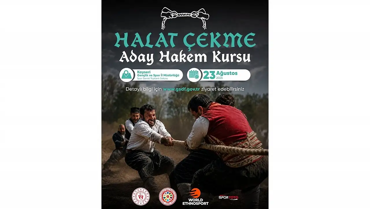 Halat çekmede hakem olmak isteyenlere fırsat!