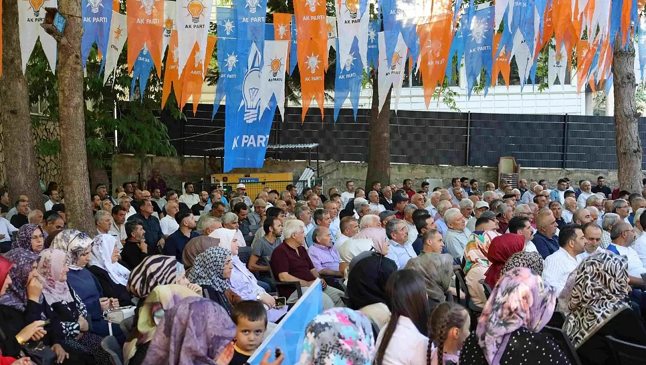 Yahyalı'da AK Parti teşkilatı tek yürek oldu!