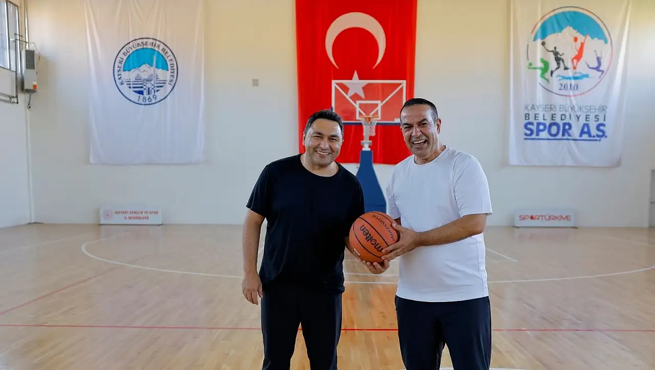 Erciyes Yüksek İrtifa Kamp Merkezi'ne spor dünyasından tam not!