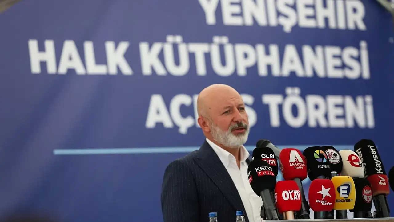 Kocasinan'a yeni nesil kütüphane: Sinan Kütüphanesi açıldı!