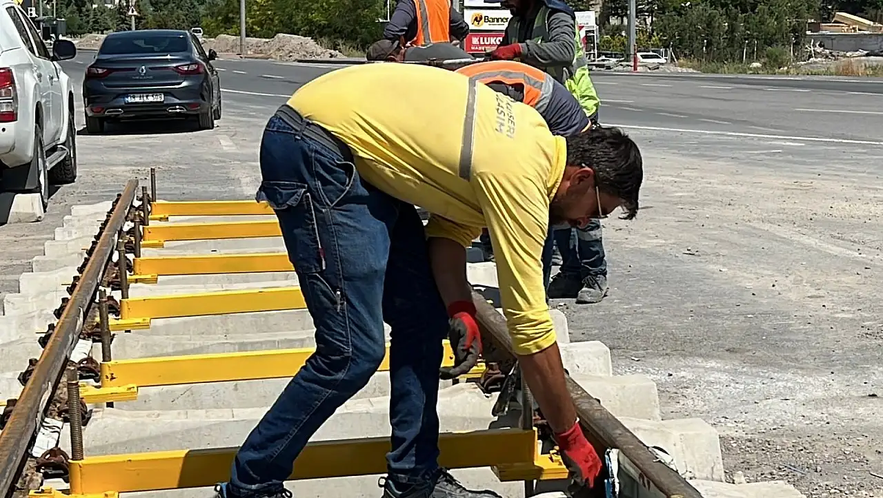 Kayseri'de ulaşımda yeni dönem! T1-T3 hatlarında geçici aktarma sona erdi