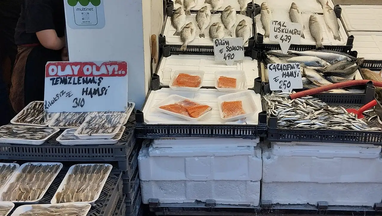 İşte Kayseri'nin en çok tercih ettiği balık türü ve güncel tezgâh fiyatları!