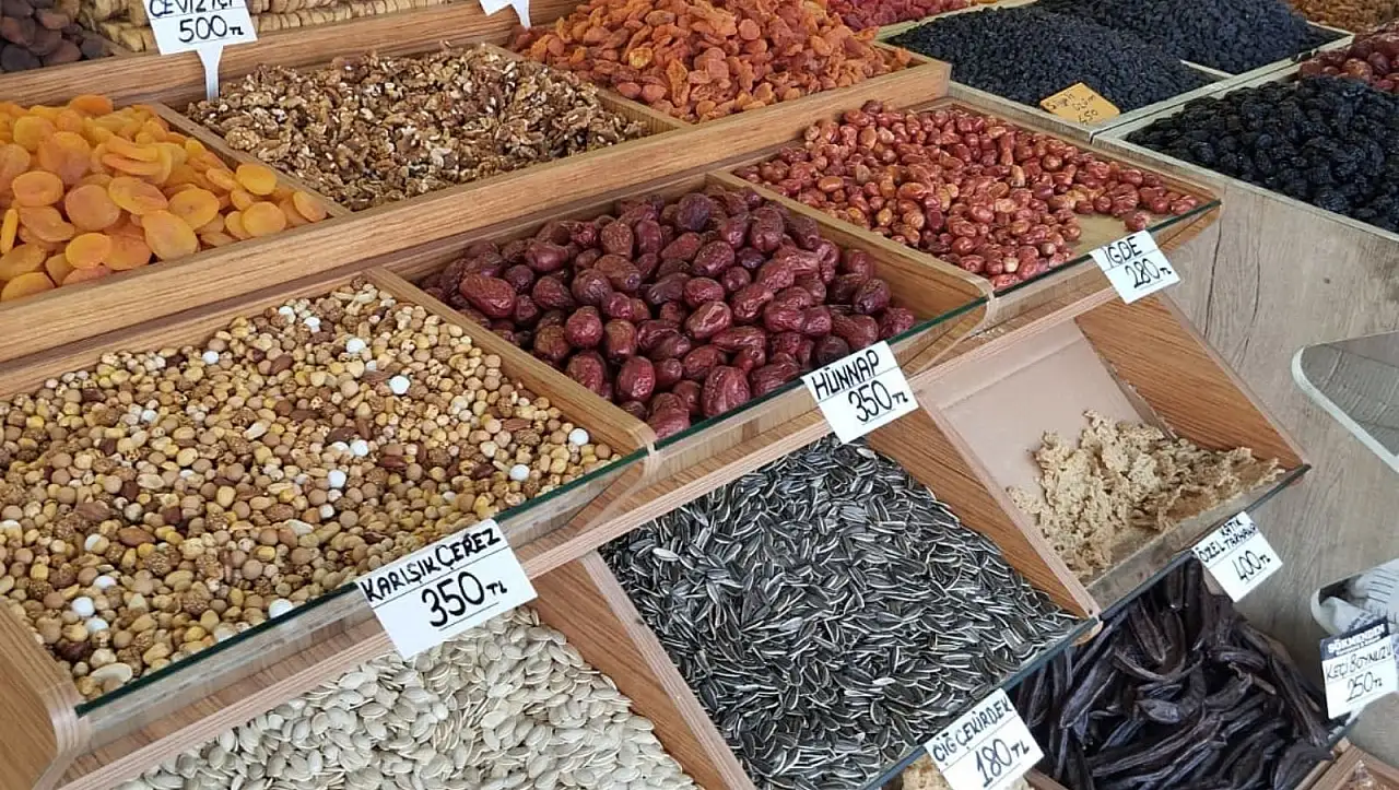Kayseri çarşısında fiyatlar dudak uçuklattı! En pahalı ürün 1.700 TL!