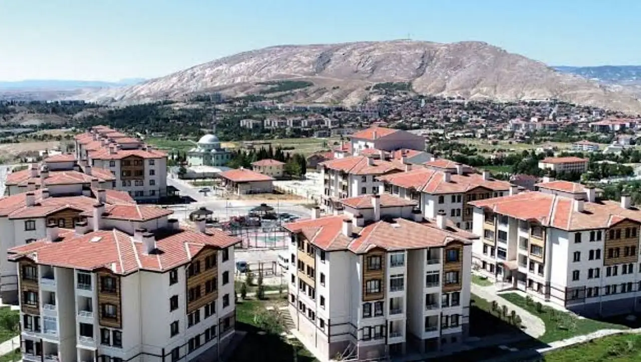 TOKİ Kayseri'de 762 konut inşaatı hangi aşamada?