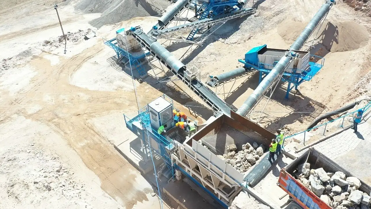 Kayseri'de 250 ton kapasiteye sahip tesis Türkiye'ye örnek oldu!