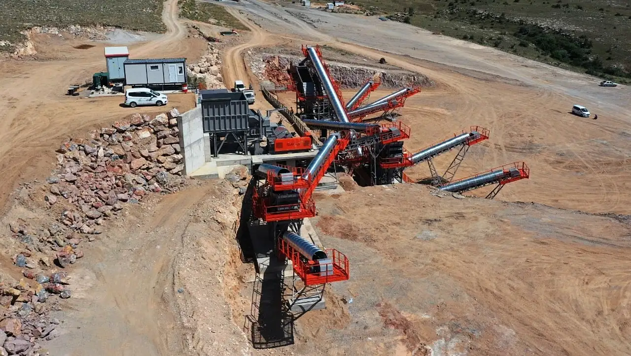 Kayseri'de 250 ton kapasiteye sahip tesis Türkiye'ye örnek oldu!