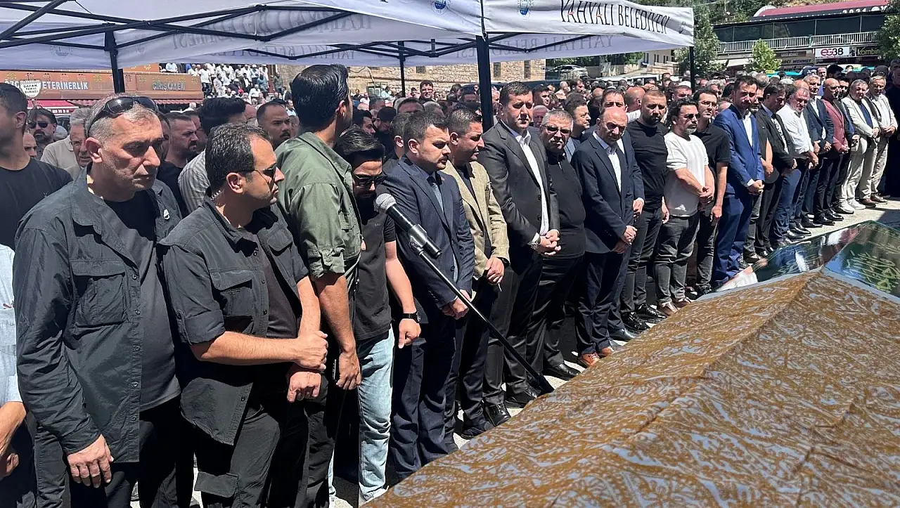 Keskinkılıç ailesinin acı günü...