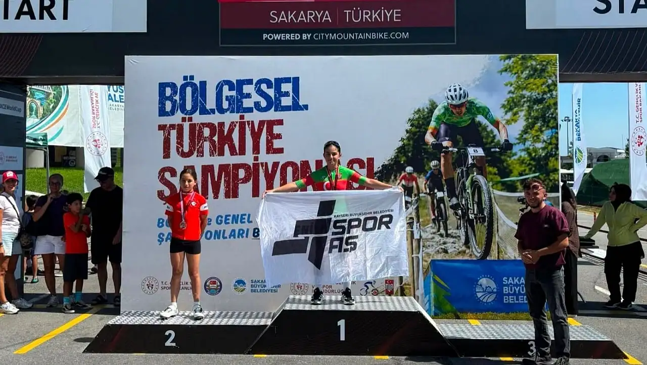 Kayserili sporculardan Sakarya'da önemli başarı!