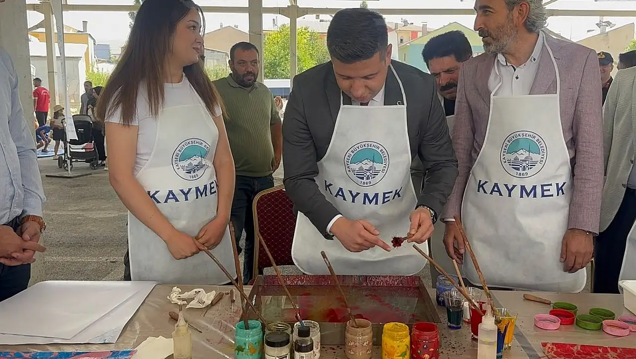Sarız'da Yaz Okulu Kapanış ve Çocuk Şenliği programı düzenlendi!