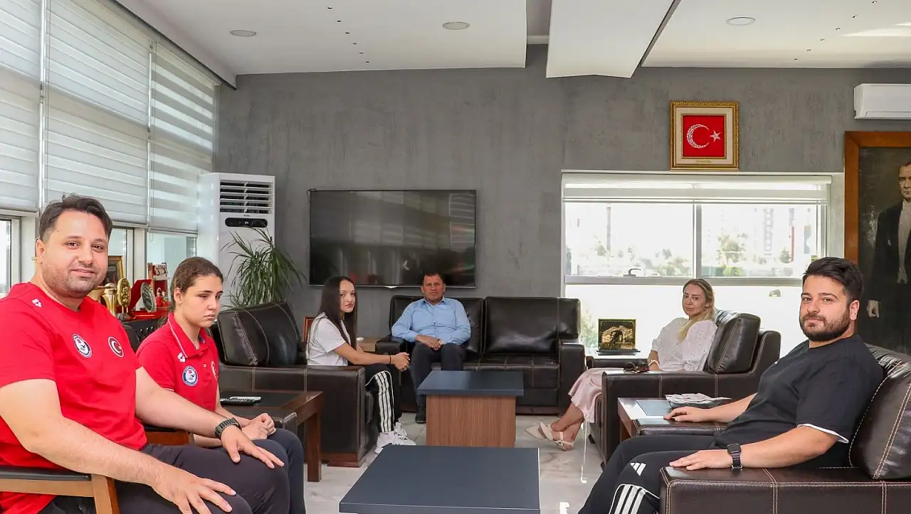 Kayseri'den Avrupa'ya iki güçlü kulaç! Milli takımda mücadele edecekler