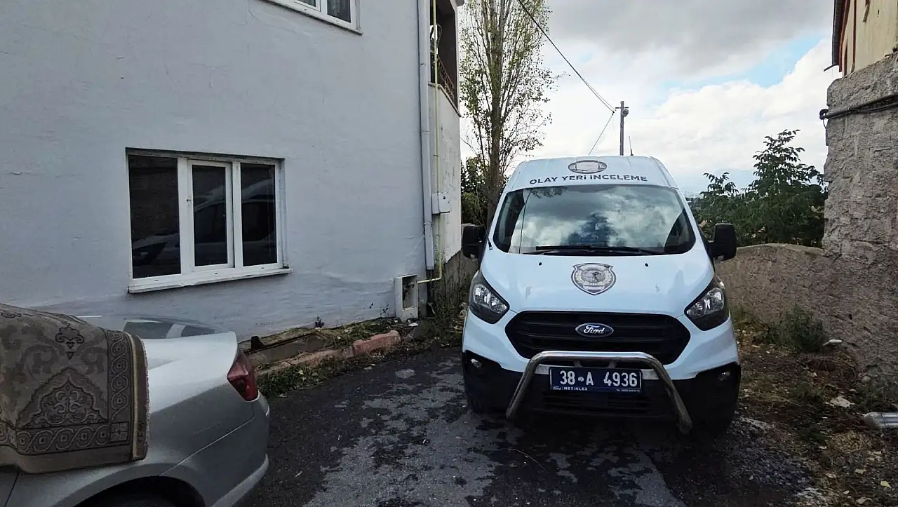 Kayseri'de silahla vurulan şahıs ağır yaralandı