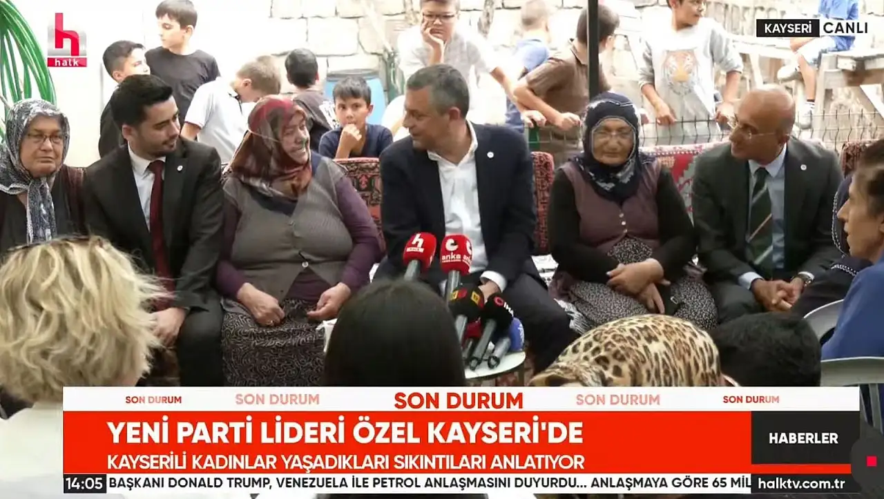 ''Kocasinan'da var Melikgazi'de yok!'': Özel'den bu çağrıya dikkat çeken açıklama!