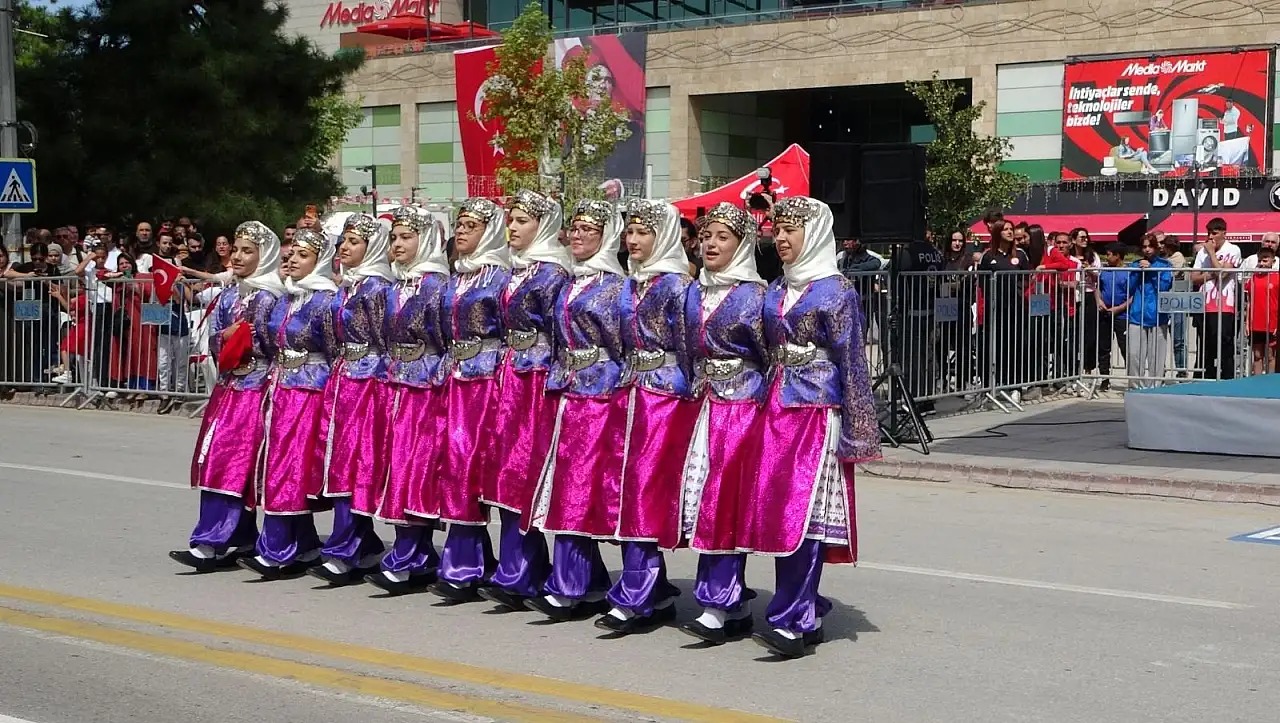Malatya'da 30 Ağustos coşkusu! Zafer Bayramı törenlerle kutlandı
