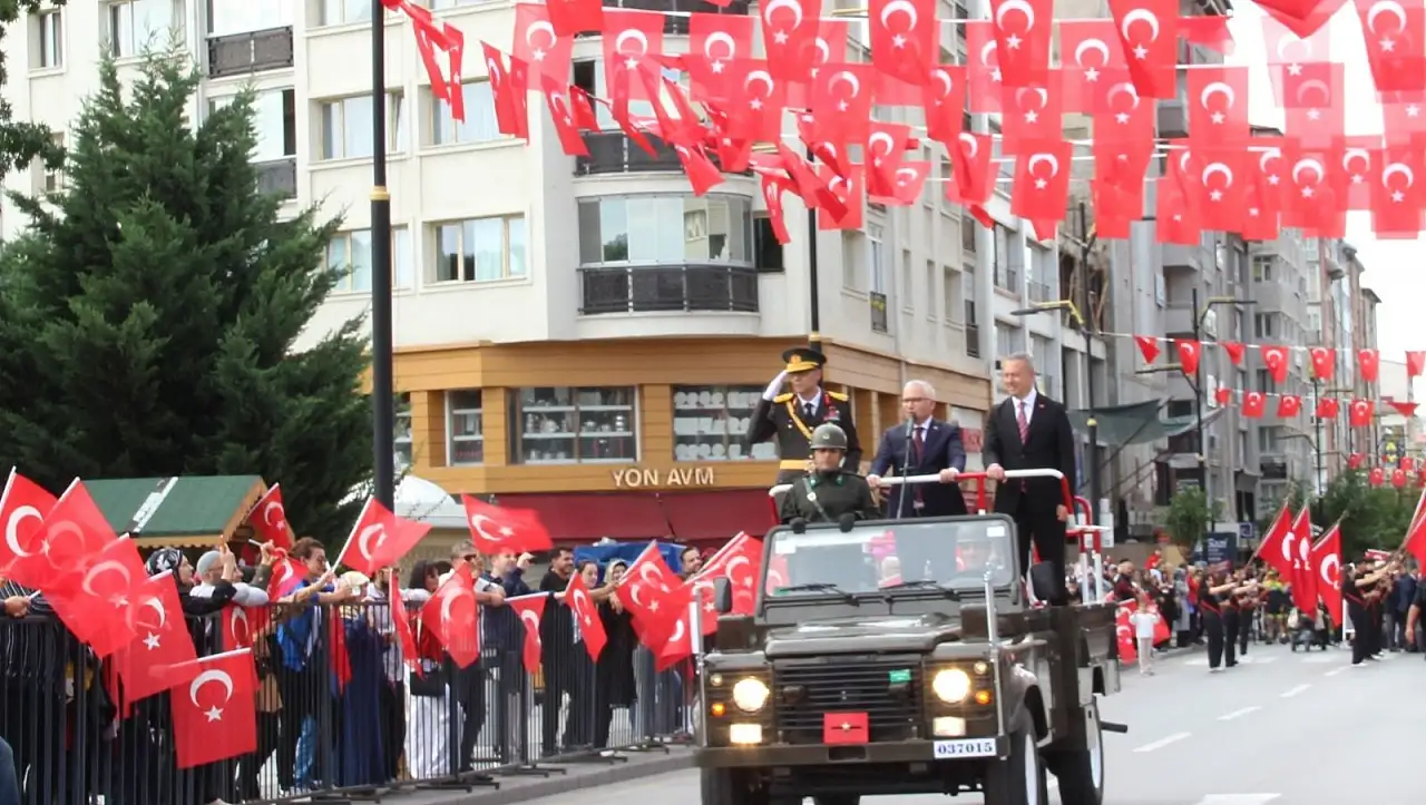Zaferin 104. yılı Sivas'ta böyle kutlandı!
