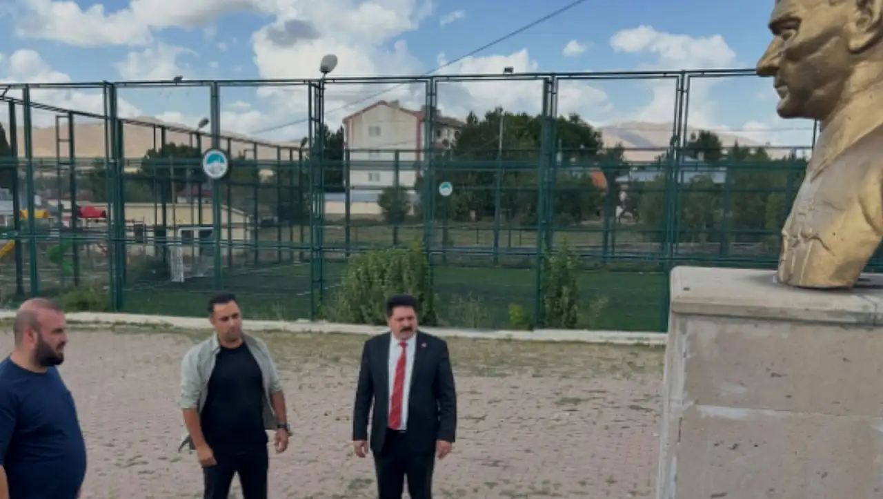 Sarız'da eğitim yılı öncesi okullarda yerinde inceleme!