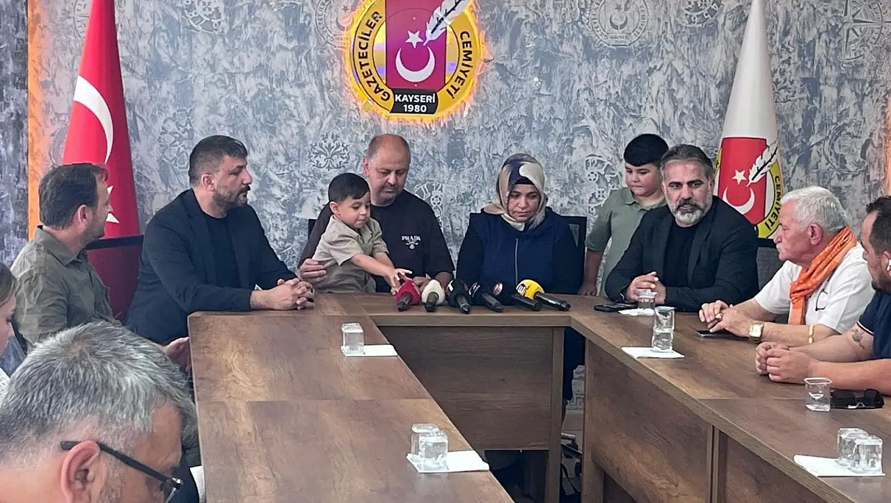 Kayseri'de DMD hastası Yakup Çalık için destek nöbeti: Kampanyada yüzde 70 aşıldı!