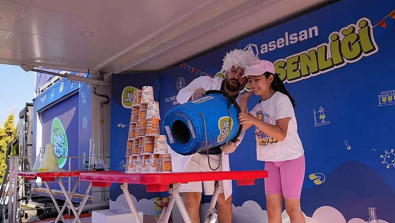 Kayseri'de geri sayım başladı! Teknoloji tırı çocuklarla buluşacak