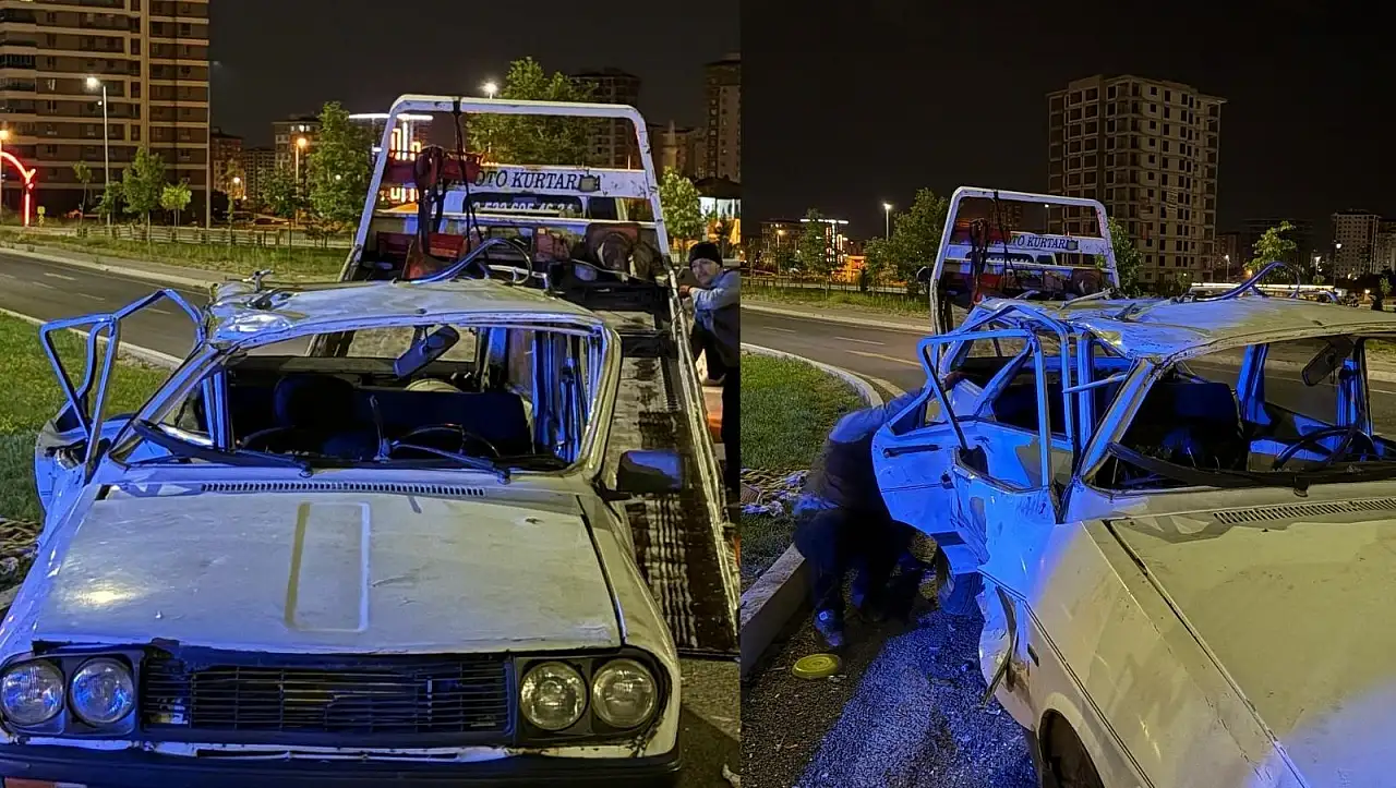 Kayseri'de feci kaza: 4 yaralı!