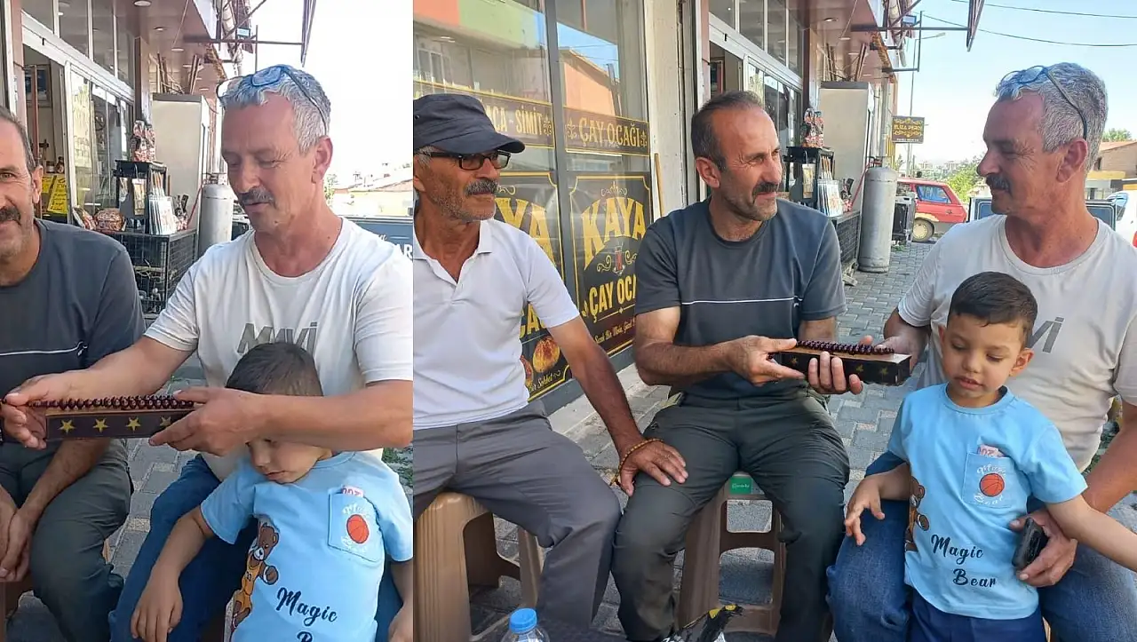 Kayseri'de yardım kampanyasında satılan tesbih sahibine geri döndü!