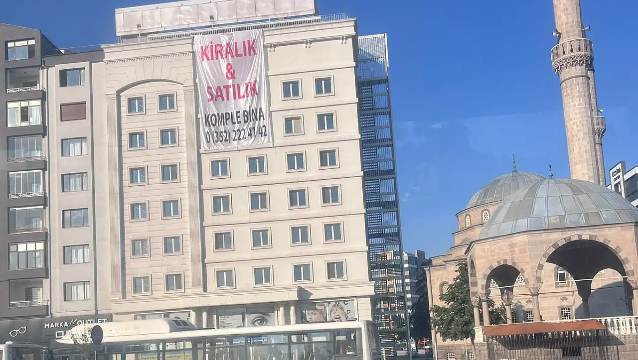 Kayseri'nin ünlü hastaneleri birleşme kararı aldı: Bina satışa çıkarıldı!