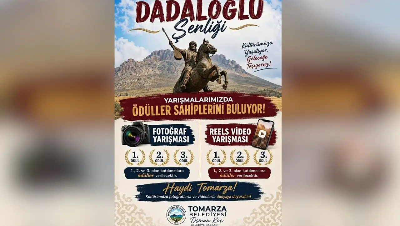 Telefonunu alan yarışacak! Tomarza'da ödüller sahibini arıyor