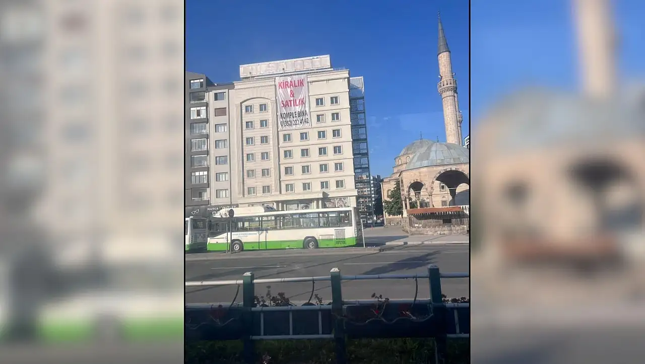 Kayseri'nin göbeğinde satışa çıkan bina ünlü hastaneye ait çıktı!