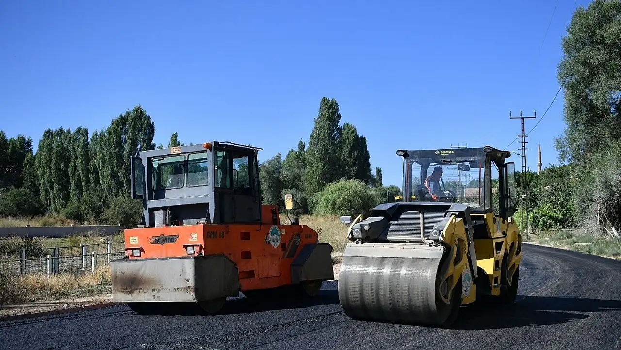 Kayseri kırsalına 16,8 milyon liralık ulaşım yatırımı!