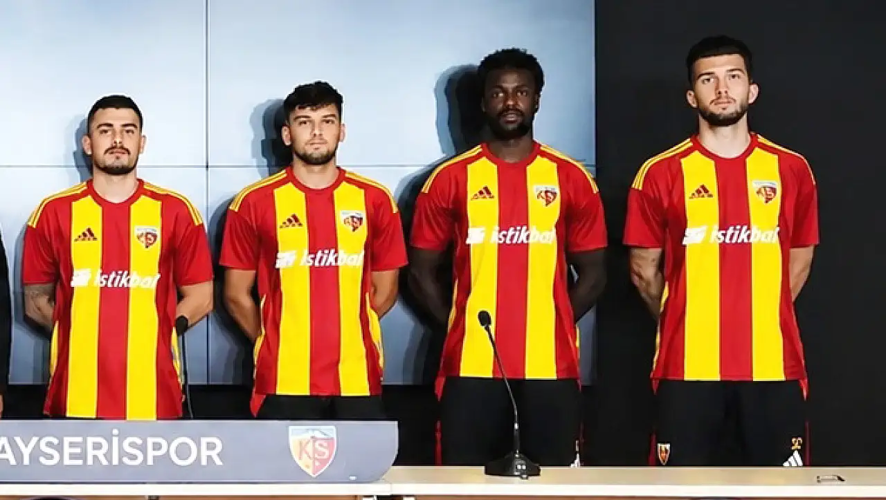 Kayserispor'da yeni sezon öncesi dikkat çeken tablo!