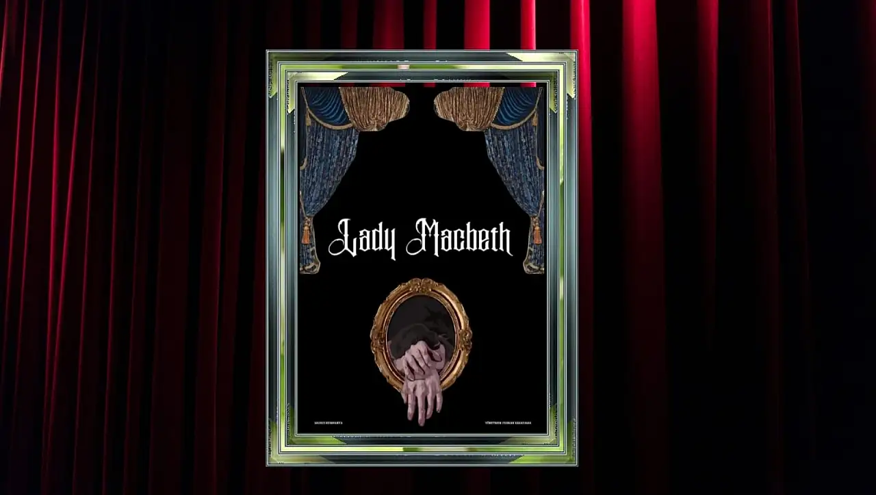 Shakespeare'in efsane karakteri Lady Macbeth Kayseri'de tiyatroseverlerle buluşuyor!
