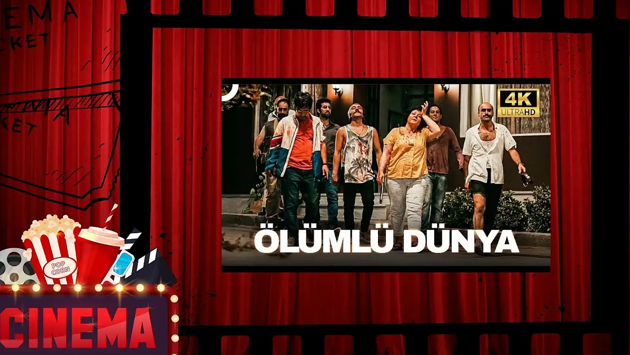 Kayseri'de terasta yaz akşamına sinema molası!