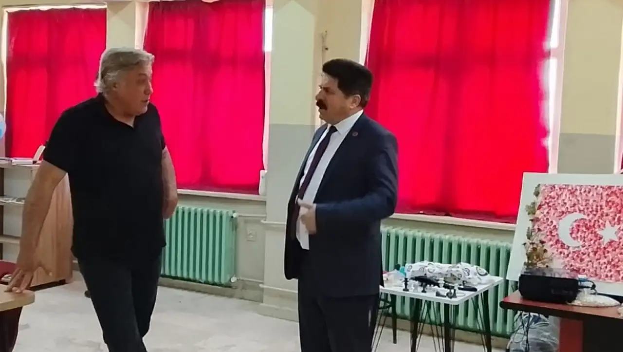 İlçe Milli Eğitim Müdürlüğünden Yaylacı İlkokuluna uyum haftası ziyareti!
