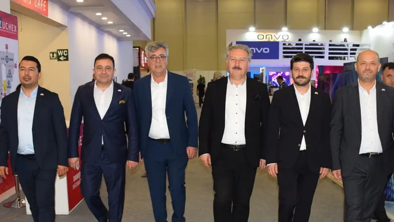 Kayseri OSB yönetimi ZUCHEX 2026'da sanayicilerin yanında!