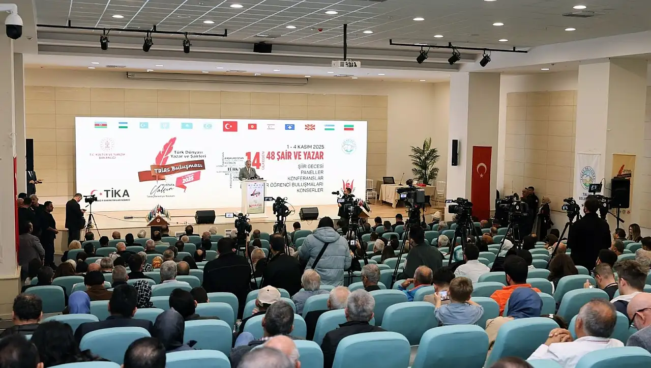 Talas, Türk Dünyası yazar ve şairlerini ikinci kez ağırlamaya hazırlanıyor!