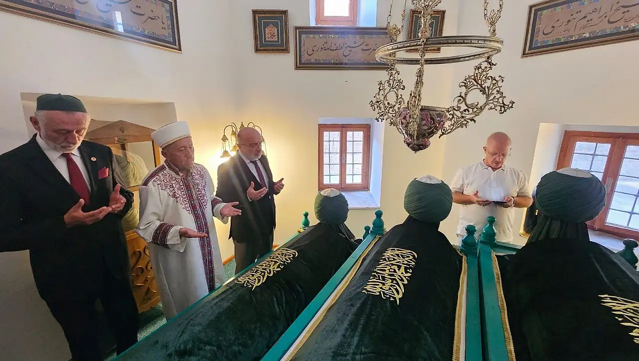 Geleneksel Türk-İslam Sanatları Tennuri Türbesinde yaşatıldı