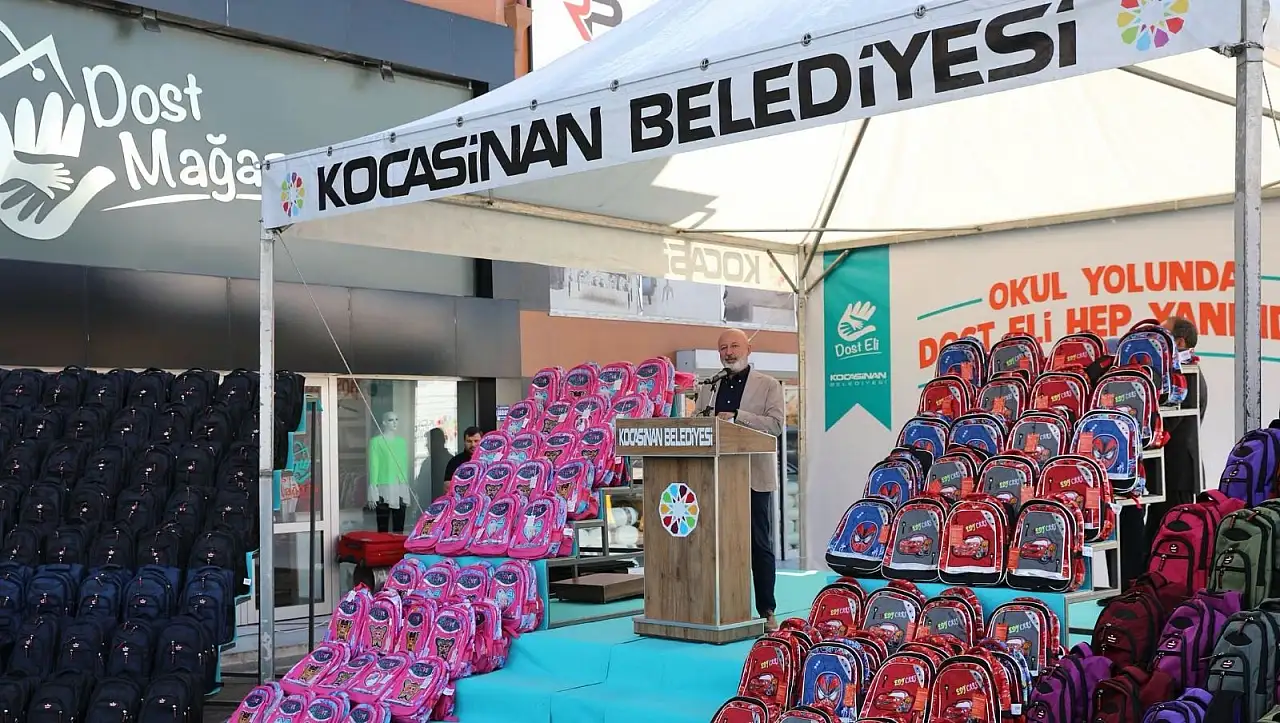 Başkan Çolakbayrakdar'dan öğrencilere eğitim desteği!