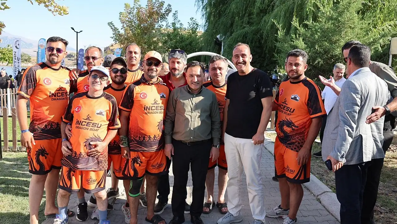 İncesu Dragon Festivali'nde dereceye giren sporcular ödüllerini aldı!