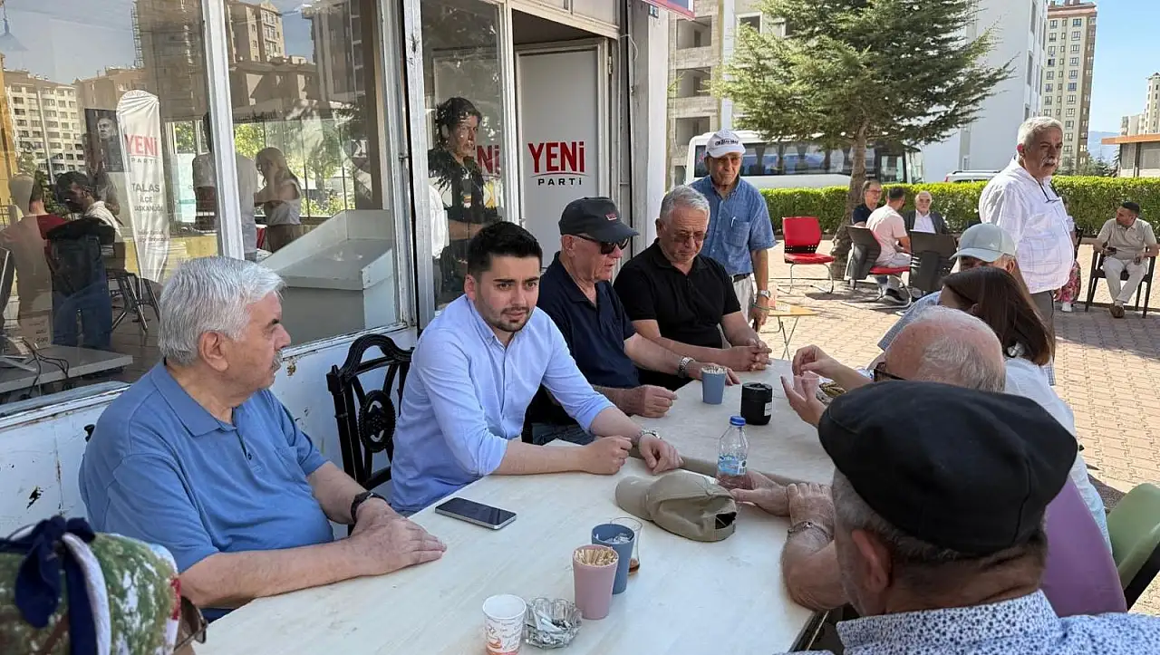 YENİ Parti Kayseri'de Talas İlçe Kongresi hareketliliği!