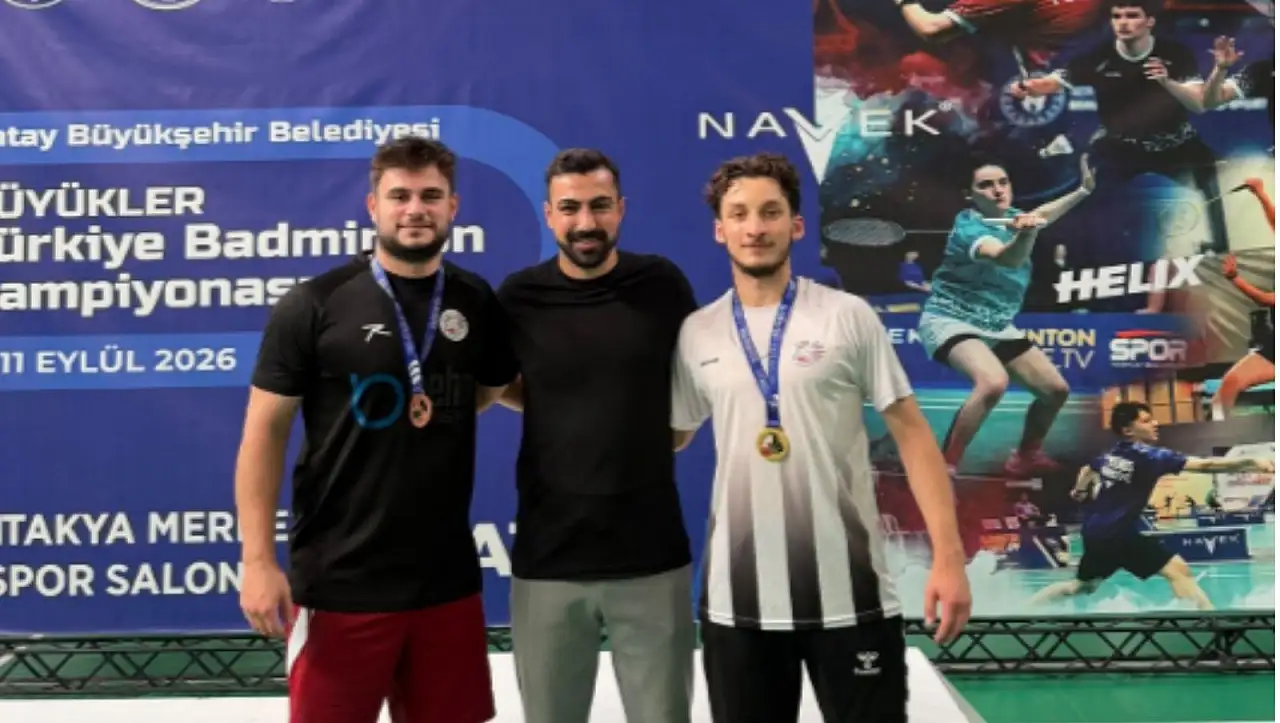 Kayseri Badmintonundan Türkiye Şampiyonası'nda büyük başarı!