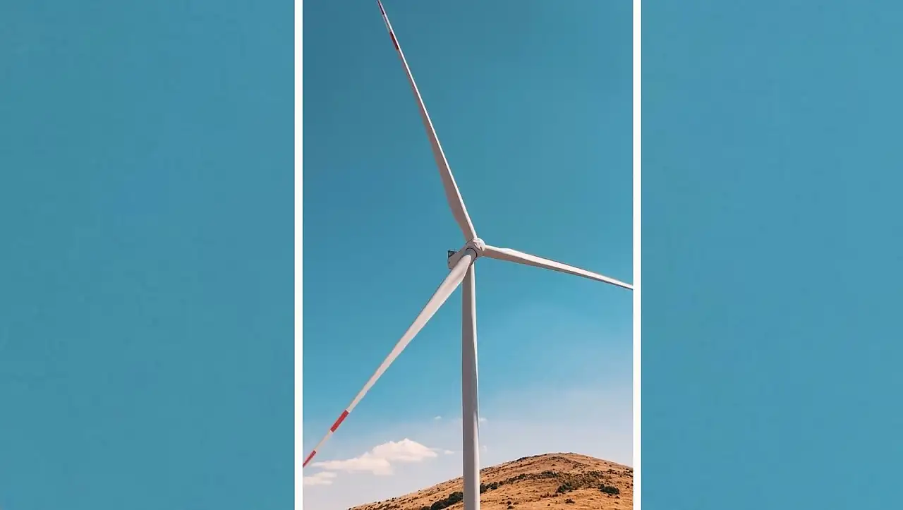 Kayseri'nin rüzgârı ulaşıma enerji oluyor!