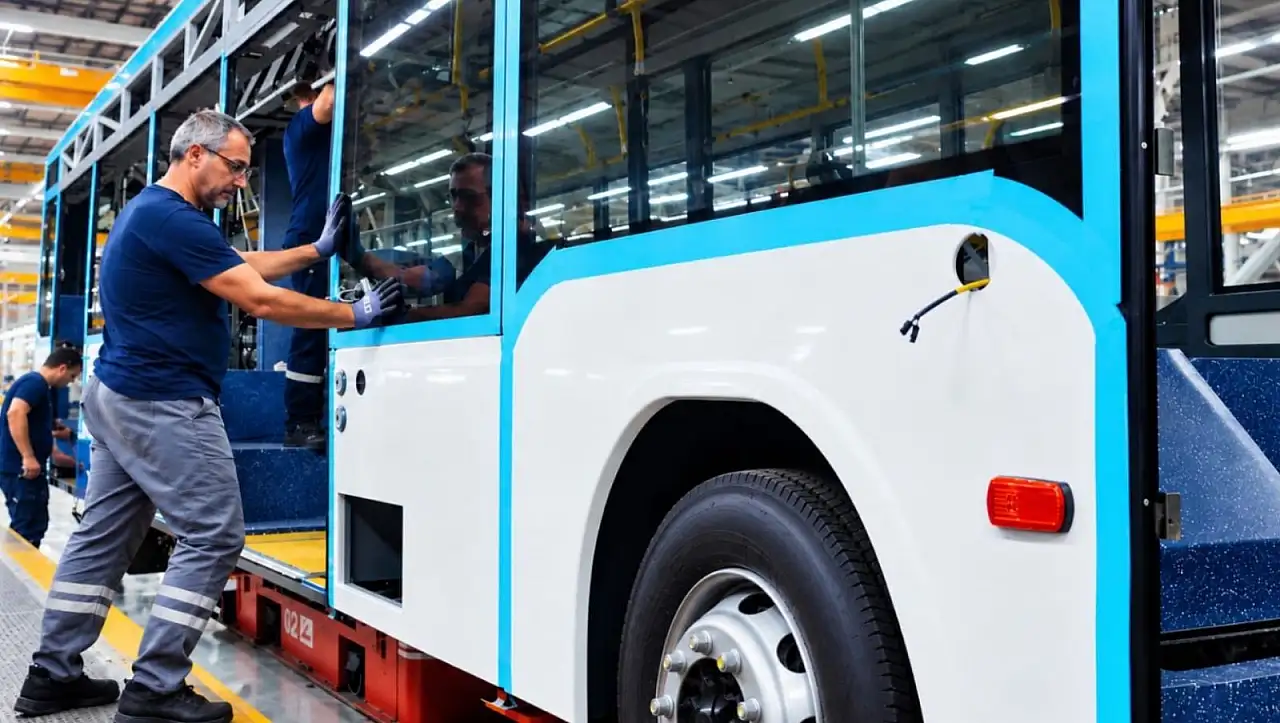 Kayseri'nin ulaşım filosuna 12 elektrikli otobüs katılıyor!