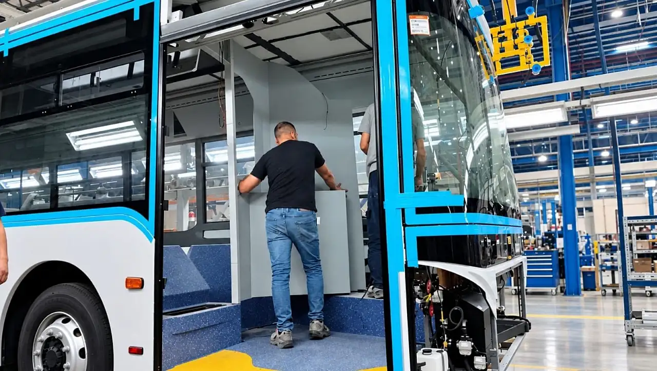 Kayseri'nin ulaşım filosuna 12 elektrikli otobüs katılıyor!