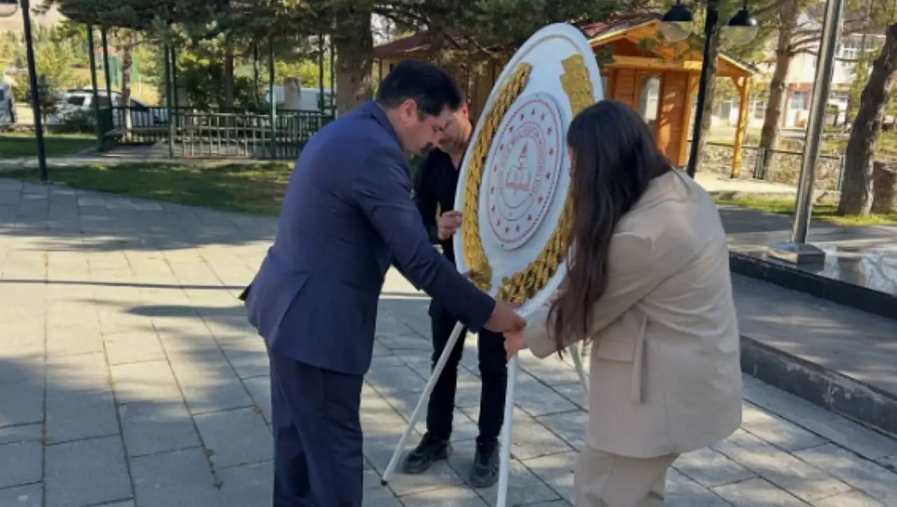 Sarız'da İlköğretim Haftası törenle başladı!