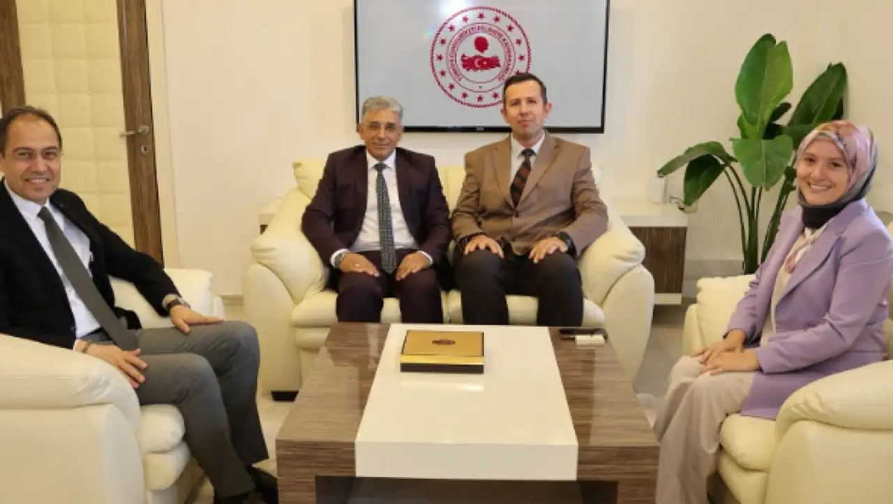 İl Sağlık Müdürü Mehmet Erşan'dan Felahiye Devlet Hastanesi'ne ziyaret