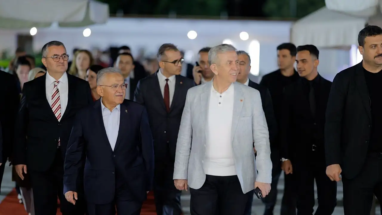 Tarihi Kentler Birliği heyeti Kayseri'de: Büyükkılıç'tan tanıtım buluşması!