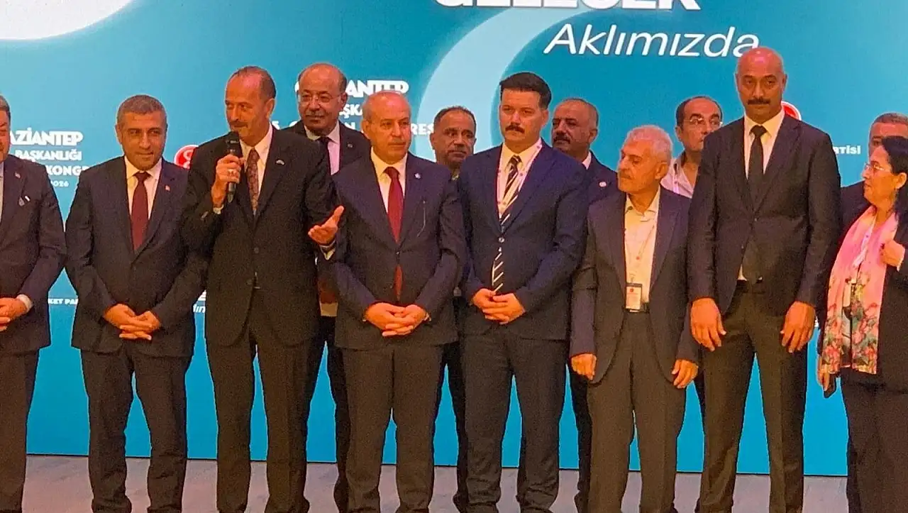 MHP Gaziantep'te İl Kongresini gerçekleştirdi: Gündem 'Terörsüz Türkiye' oldu!