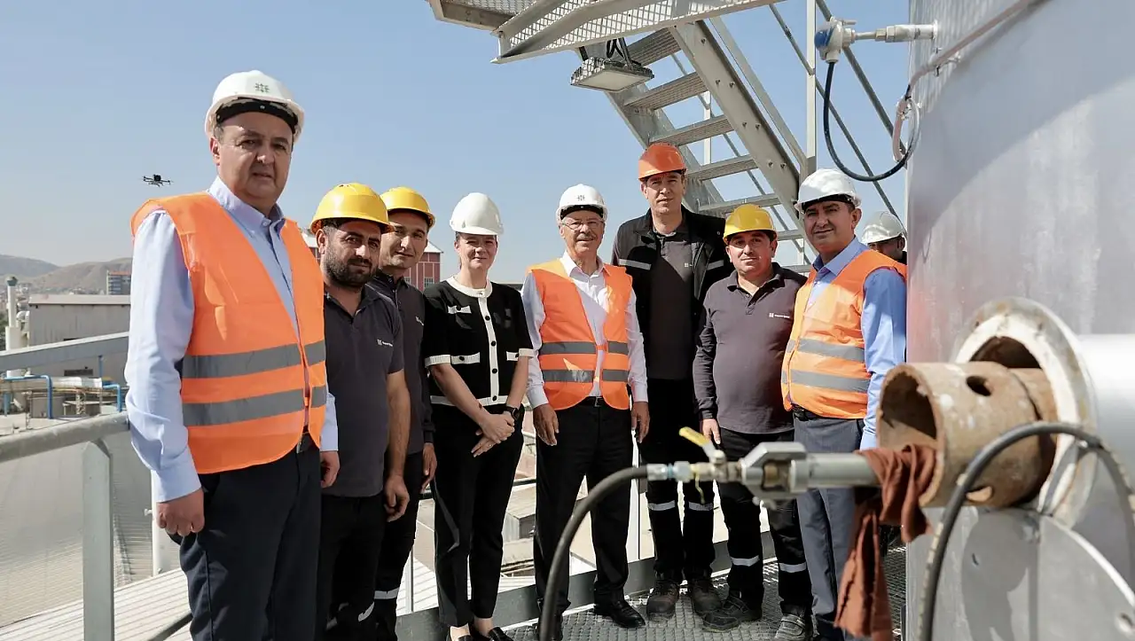 Kayseri Şeker'de 72. kampanya dönemi başlıyor!