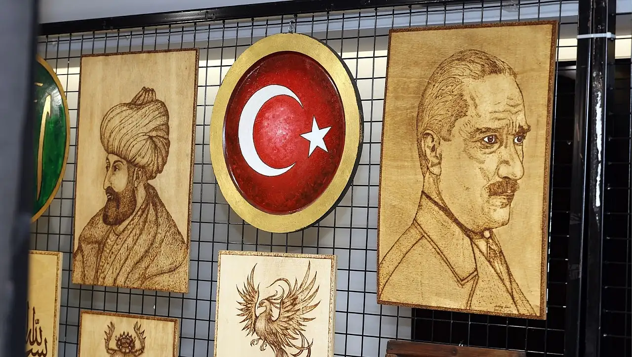 Talas'ta geleneksel sanatların izleri sergiye taşındı!
