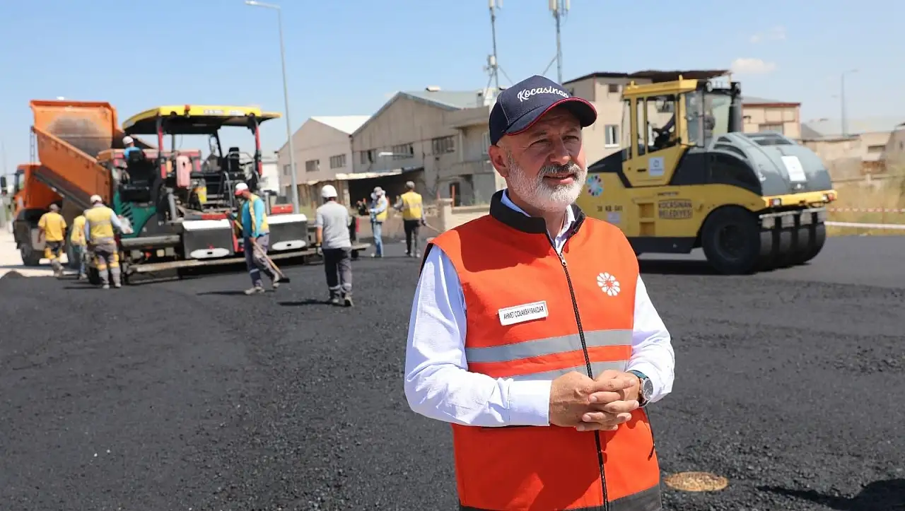 Kocasinan'ın ulaşım altyapısı baştan aşağı yenileniyor!