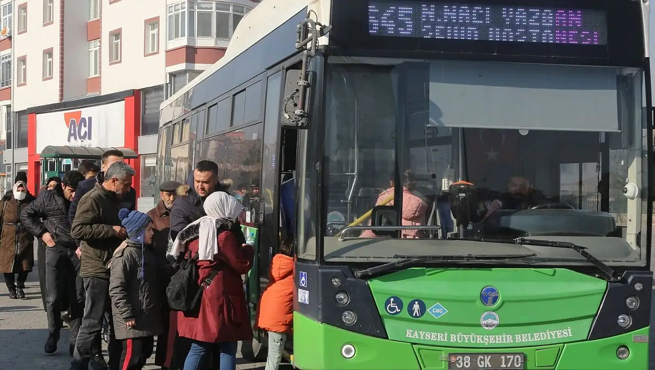 Kayseri'de ücretli öğretmenlere ulaşım müjdesi! 11 ilçeyi kapsıyor!
